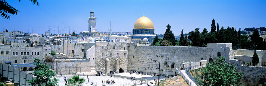 Architecture Photograph - Jerusalem, Israel by Panoramic Images
