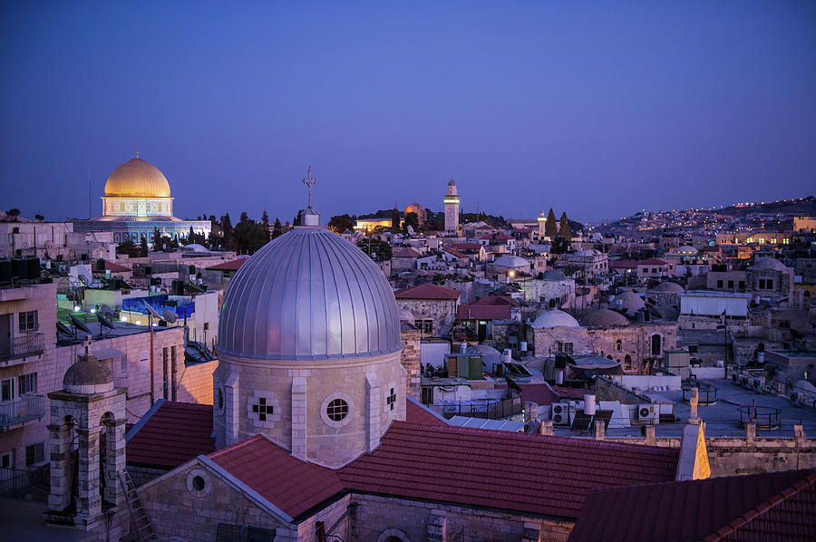 Jerusalem, Israel Photograph by Photo By John Quintero