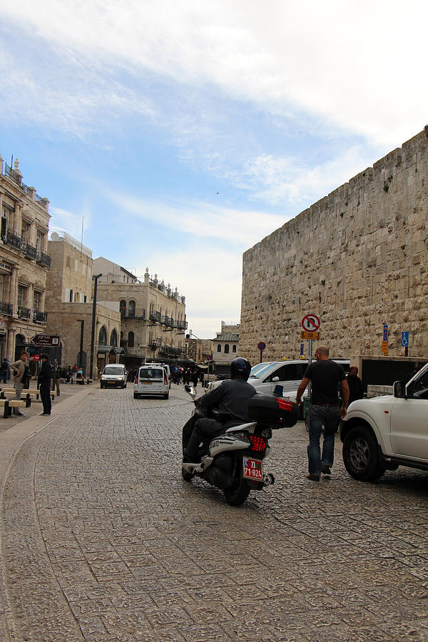 Jerusalem Jaffa Gate  Photograph by Munir Alawi