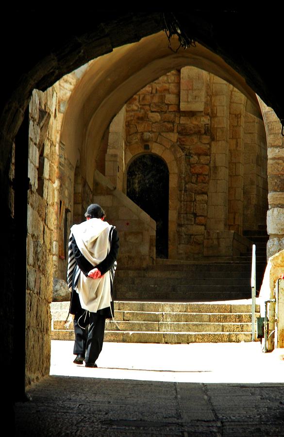 Israel Photograph - Jerusalem Old City by Henry Kowalski