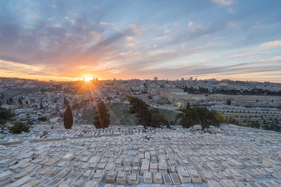 Jerusalem Old City, Israel Photograph by Hales Image