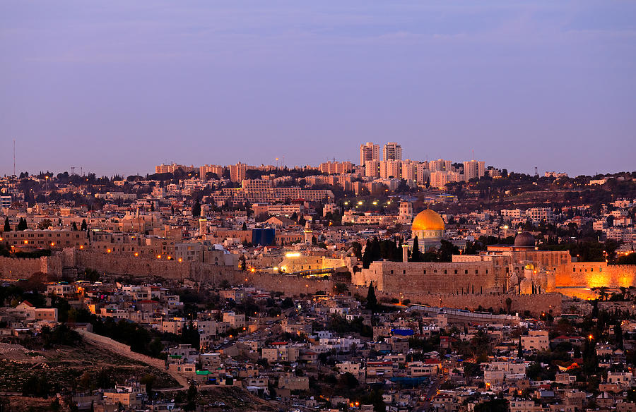 Jerusalem Old City Photograph by Jonathan Gewirtz | Fine Art America