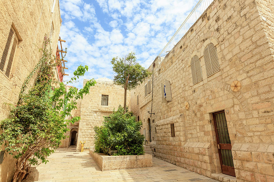 Jerusalem, Old Town Photograph by Fredfroese