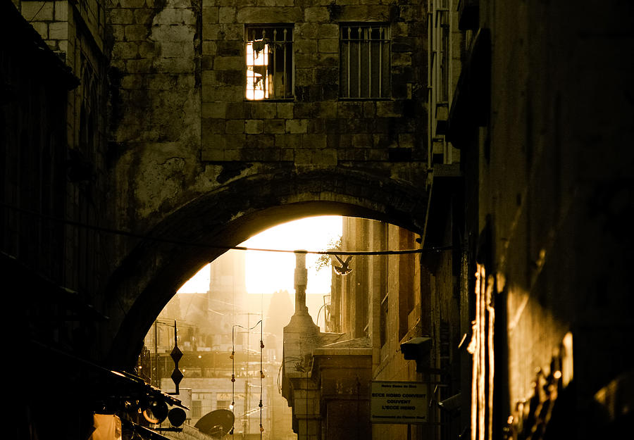 Jerusalem - The Holy City Photograph by Anthony Doudt