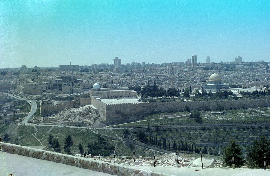 Jerusalem Photograph by John Mathews