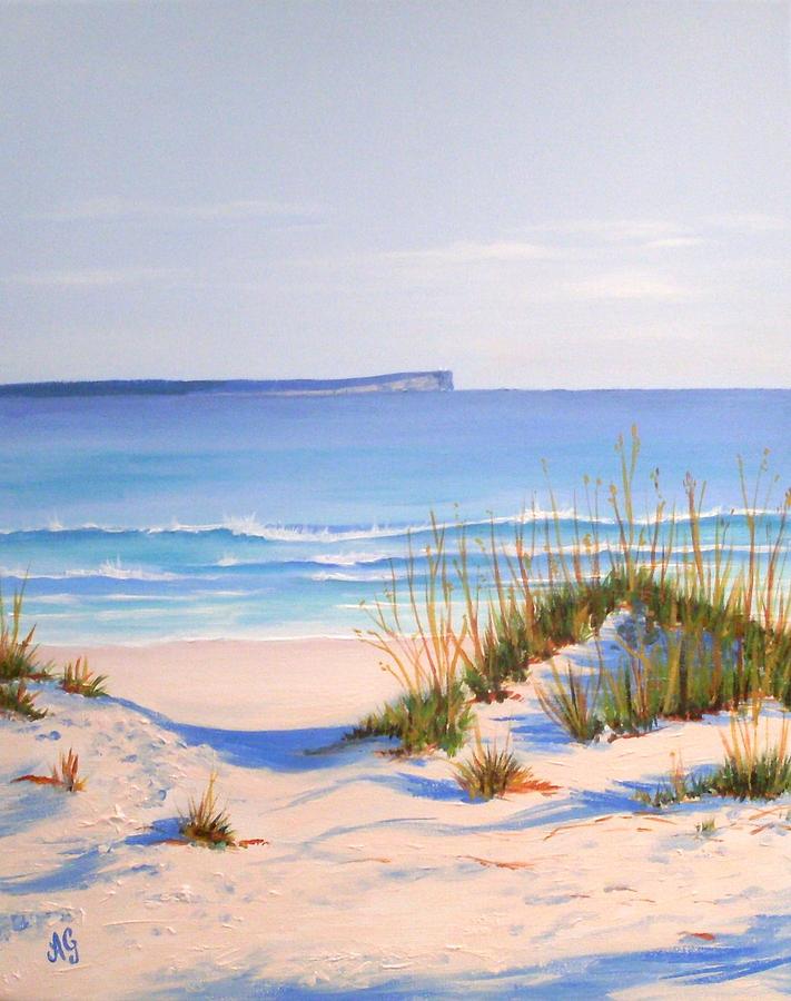 Jervis Bay Painting by Anne Gardner - Pixels