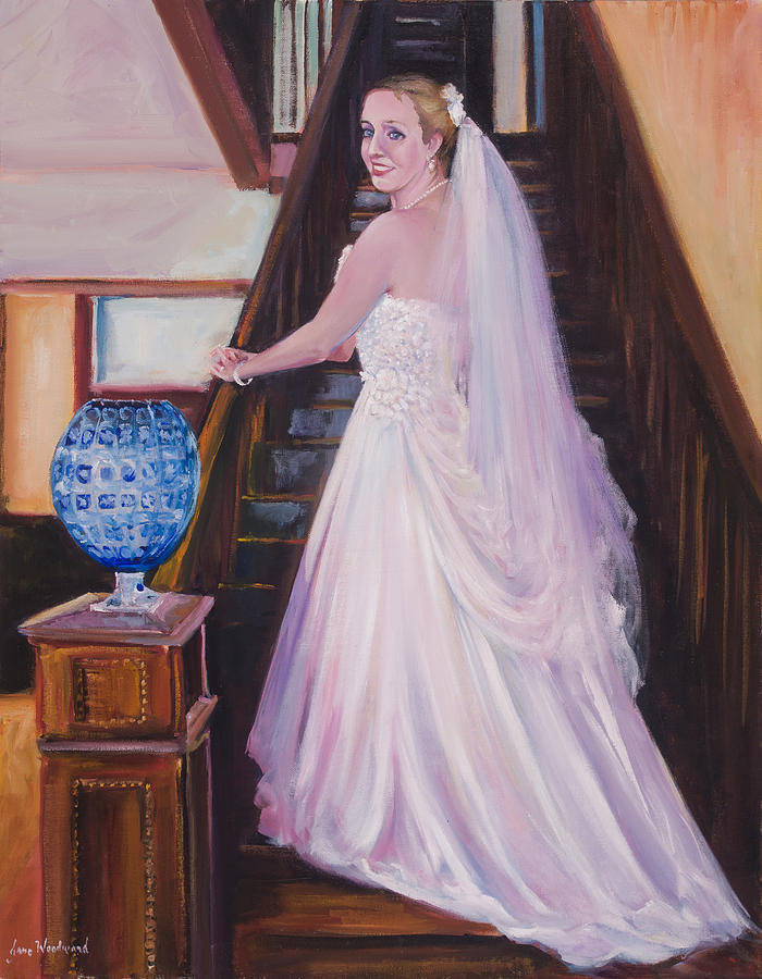 Jess Painting by Jane Woodward Jess Painting by Jane Woodward