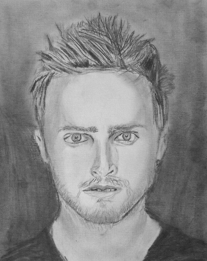 Jesse Pinkman Drawing by Evan Dolajak