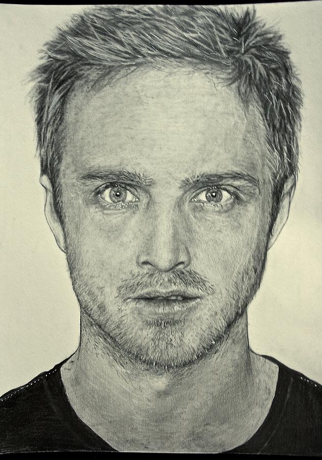 Jesse Pinkman is a drawing by Rebekah Williamson which was uploaded on Nove...