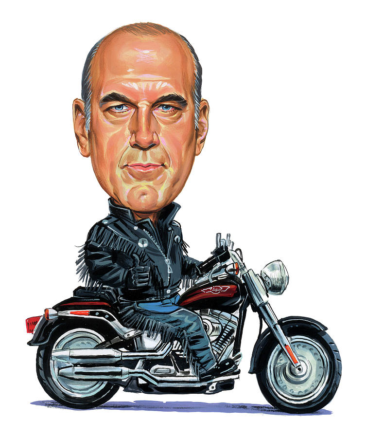 Jesse Ventura Painting