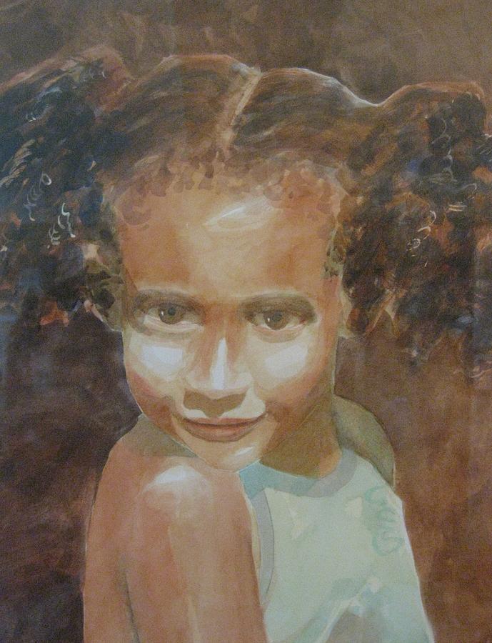 Jessica Painting by John Svenson