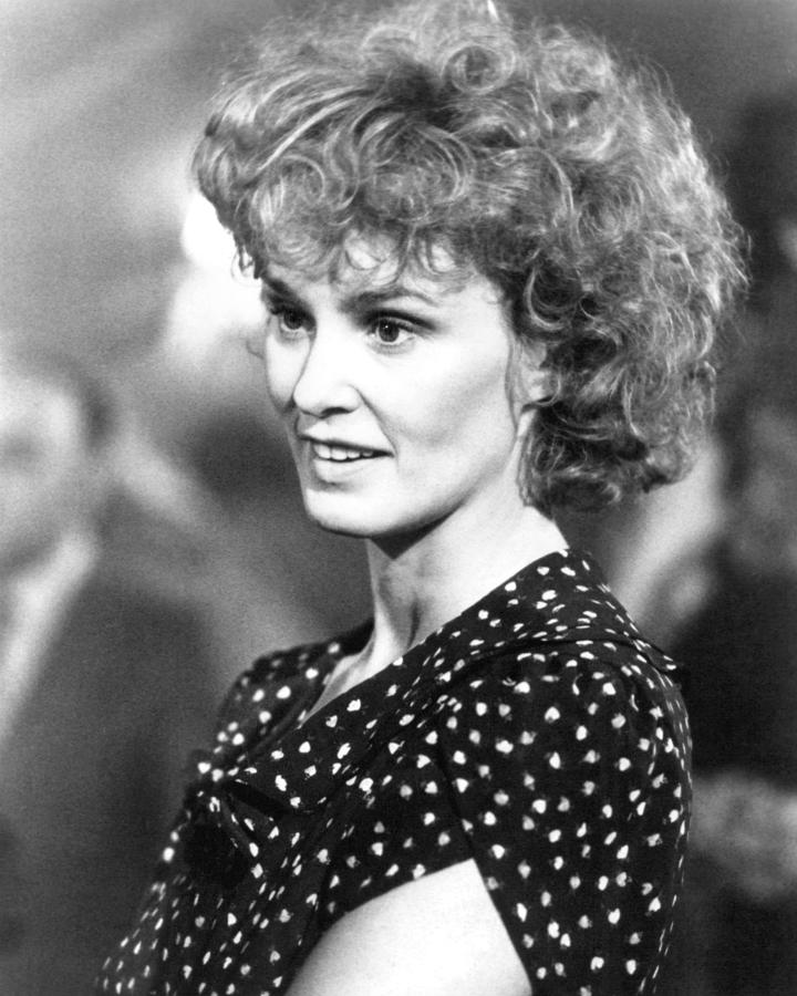 Jessica Lange Photograph - Jessica Lange in Country  by Silver Screen