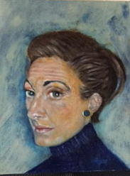 Dr Jessica P Marvin Painting by Bruce Ben Pope