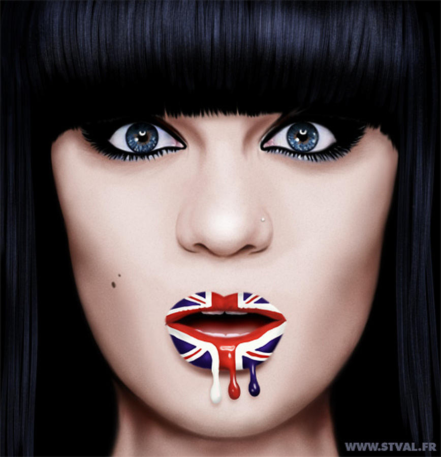 Jessie J Digital Art By Stephanie Valentin - Fine Art America