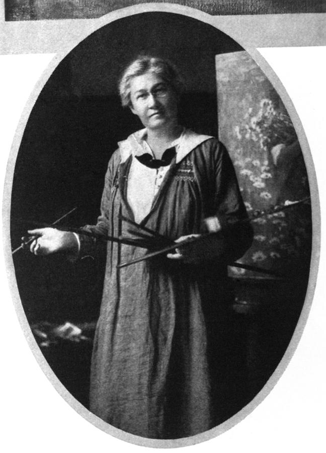 Jessie Willcox Smith (1863-1935) Photograph by Granger