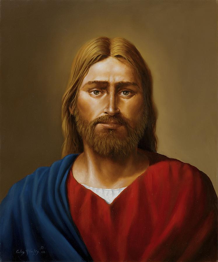 Jesus Painting by Carlos Reales - Fine Art America
