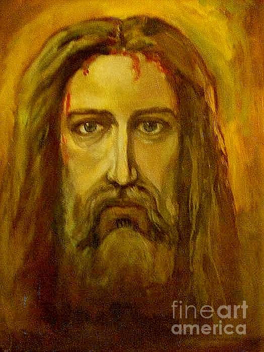 Jesus Christ Painting by Armen Abel Babayan - Fine Art America