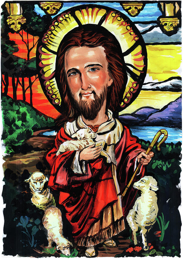 Jesus Christ Painting by Art  