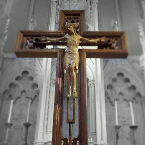 Jesus Christ Crucifix Photograph by Ashley Flowers
