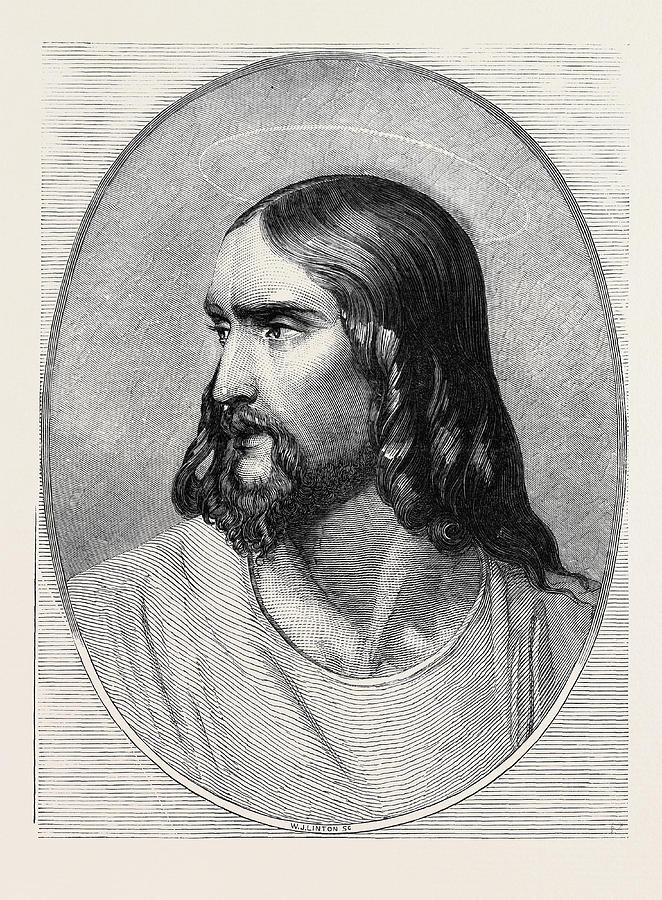 Jesus Christ Face, Art Image & Photo (Free Trial) | Bigstock