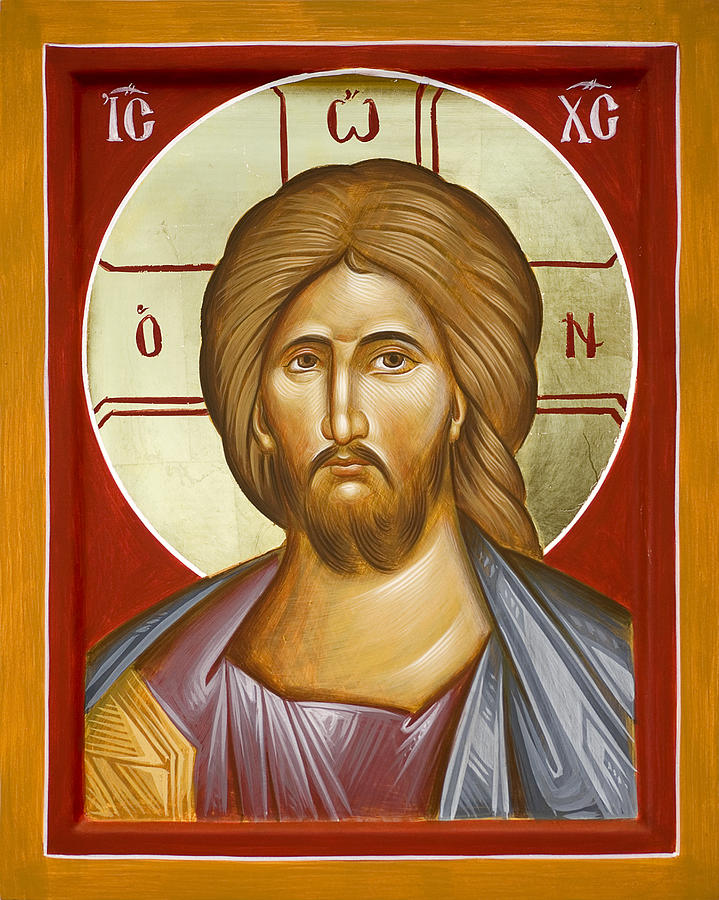 Jesus Christ Painting By Julia Bridget Hayes - Pixels