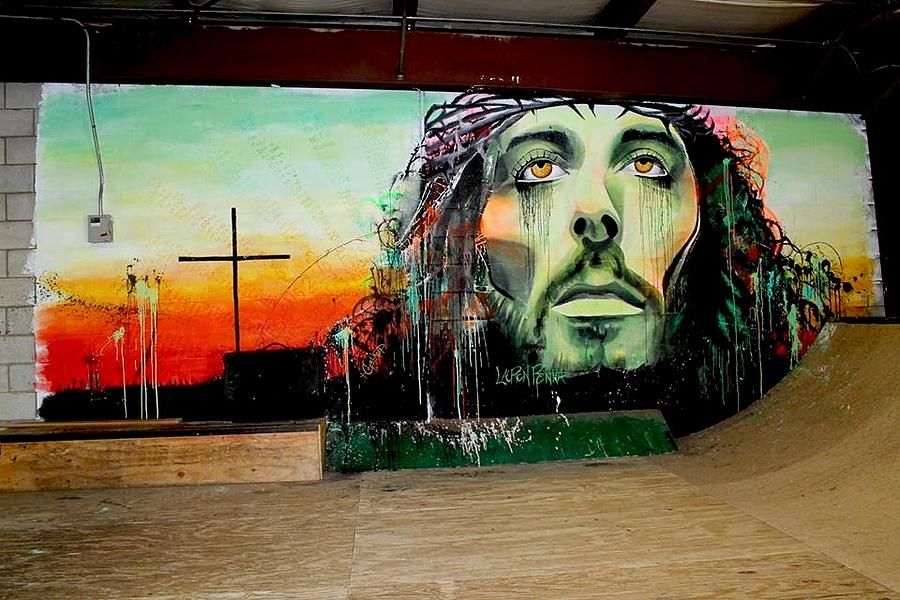 Jesus Christ Painting - Jesus Christ by Lauren Penha