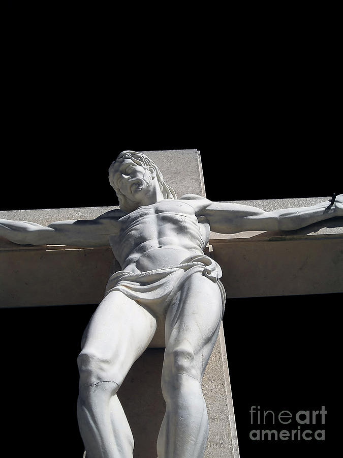 Jesus Christ On Cross Photograph