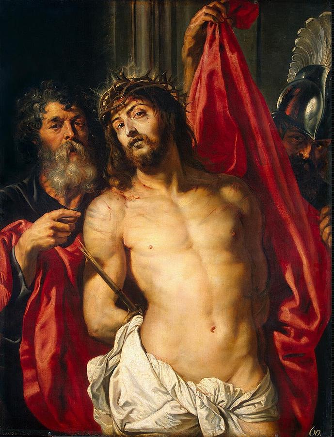 Jesus Christ Digital Art by Peter Paul Rubens