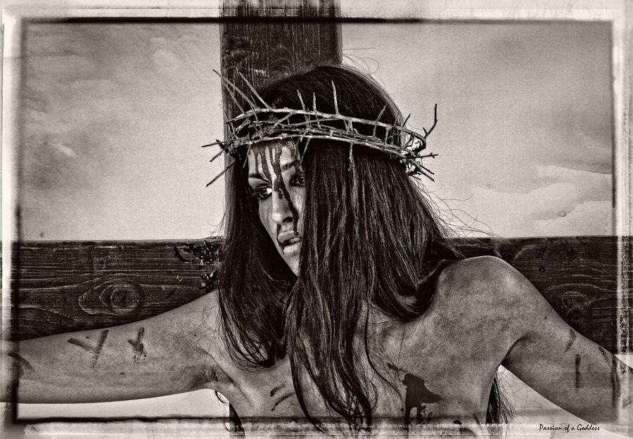 Jesus Christ Photograph - Jesus Christ Portrait by Ramon Martinez