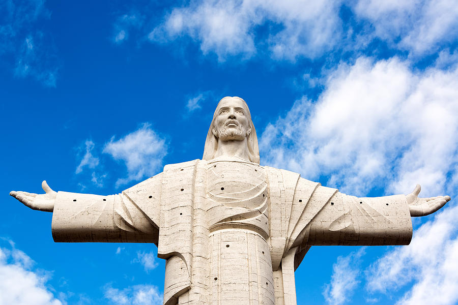 Jesus Christ Statue Photograph by Jess Kraft - Fine Art America