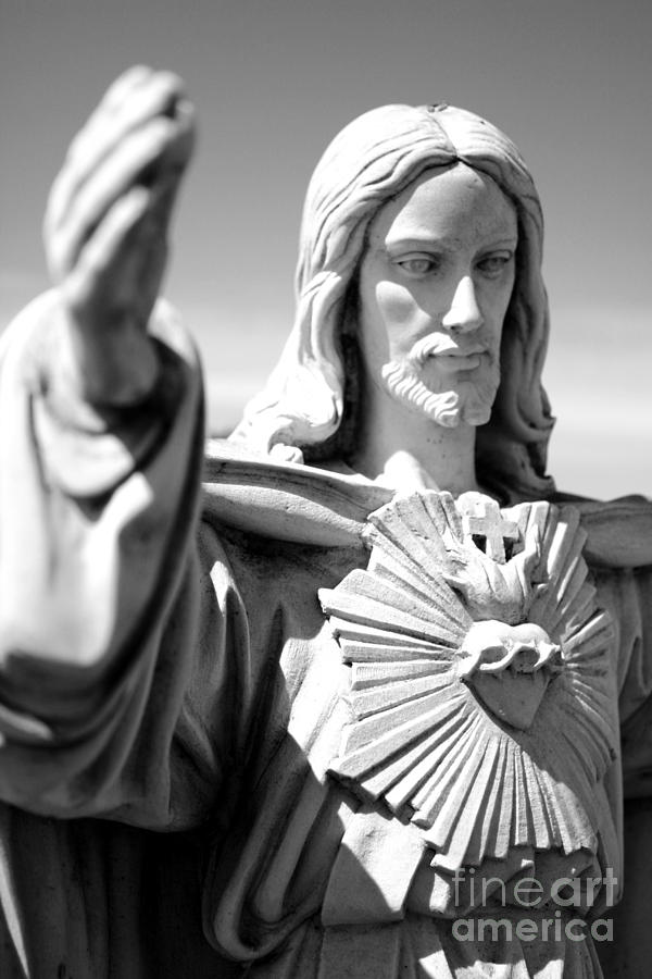 Jesus Christ Photograph - Jesus de Guadalupe by Kathlene Pizzoferrato