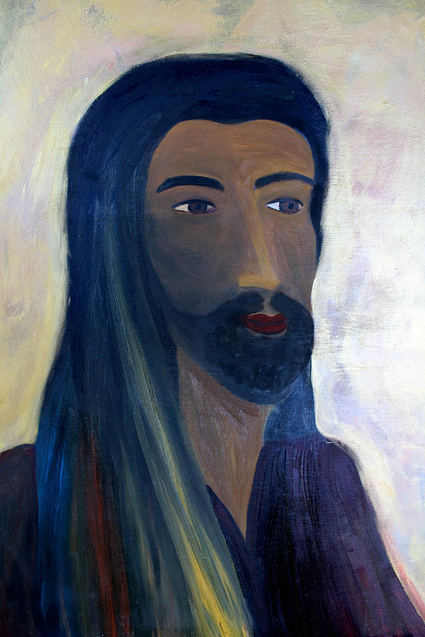 Jesus De Los Artes Painting