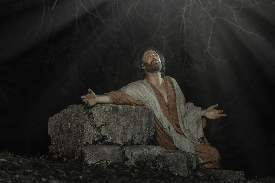 Jesus Christ Photograph - Jesus by Denis Kujundzic