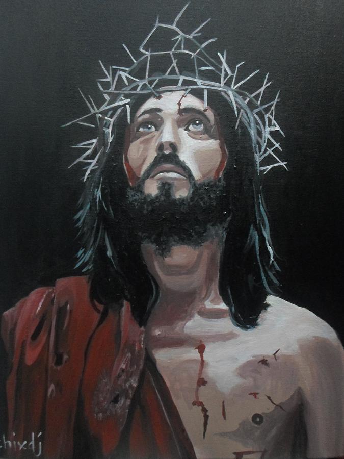 Jesus Christ Painting - Jesus by Hilda De Jesus