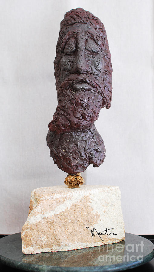 JESUS Is Alright By Me Sculpture by Art Mantia
