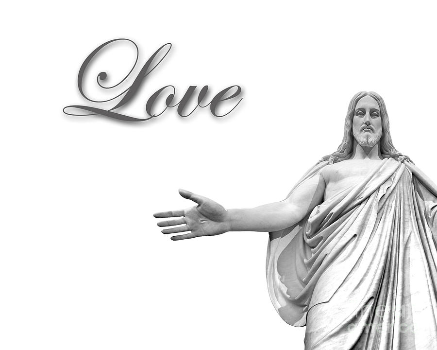 Jesus Is Love Photograph