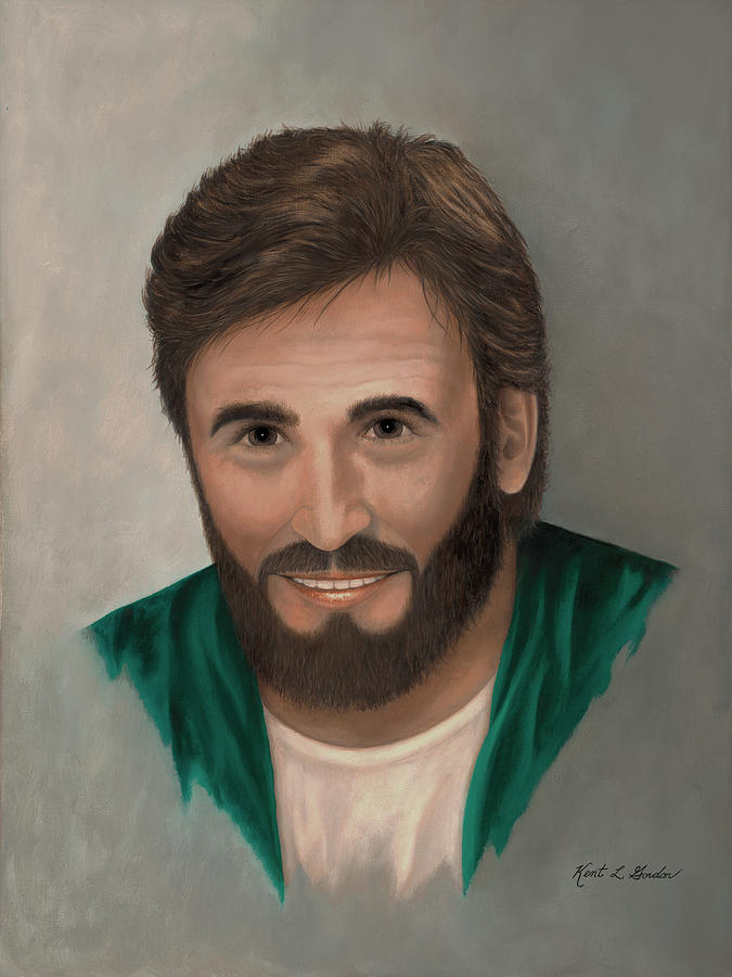Jesus Painting by Kent L Gordon