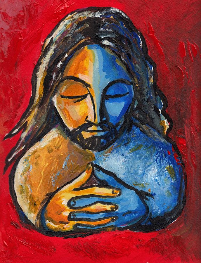 Jesus Christ Painting - Jesus Unity by Devin Hermanson