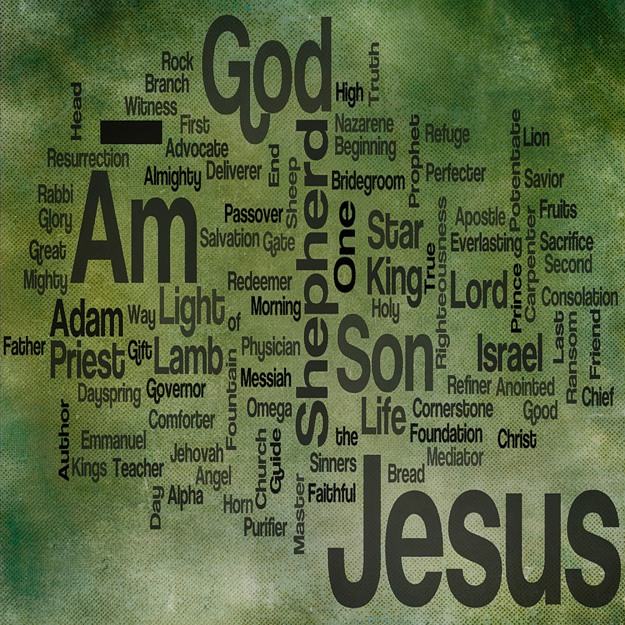 Jesus Name 1 Mixed Media by Angelina Tamez