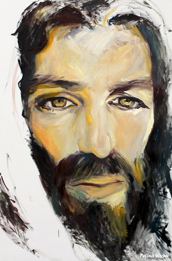 Jesus Painting by Petina Wynn - Fine Art America