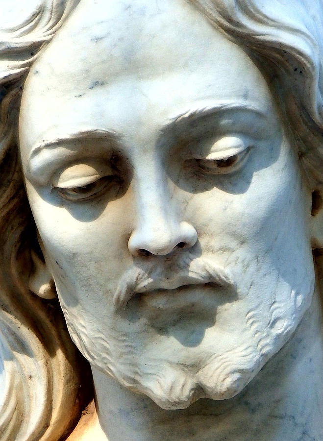 Jesus Statue Photograph by David G Paul - Fine Art America