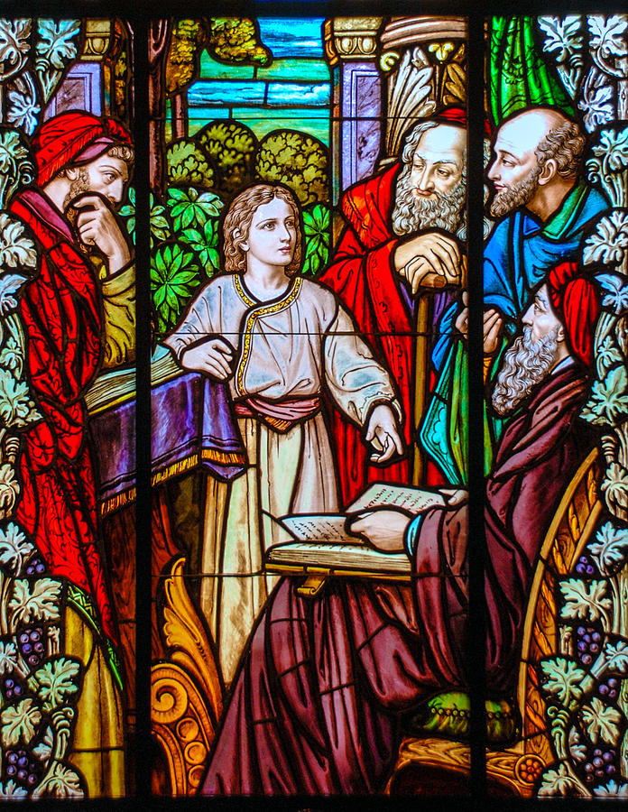 Jesus Teaches in the Temple Photograph by Larry Ward - Fine Art America