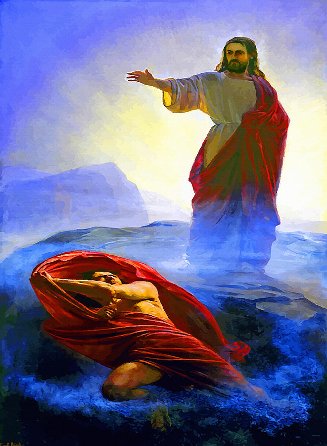 Jesus Tempted Digital Art by Don Kuing - Fine Art America