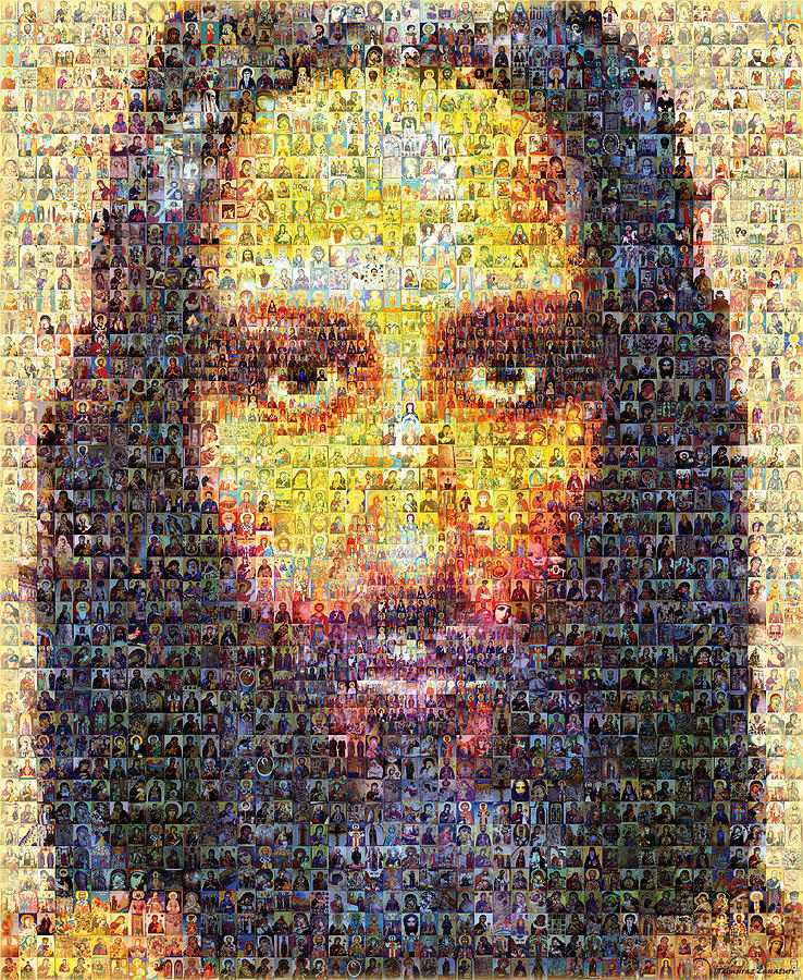 Jesus Christ Digital Art - Jesus by Temur Lursmanashvili