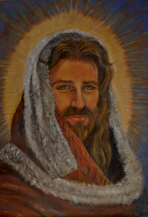 Jesus Painting by Terry Sita