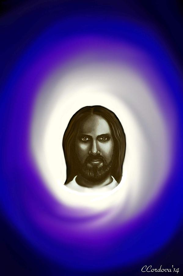 Jesus -The Savior Painting by Carmen Cordova