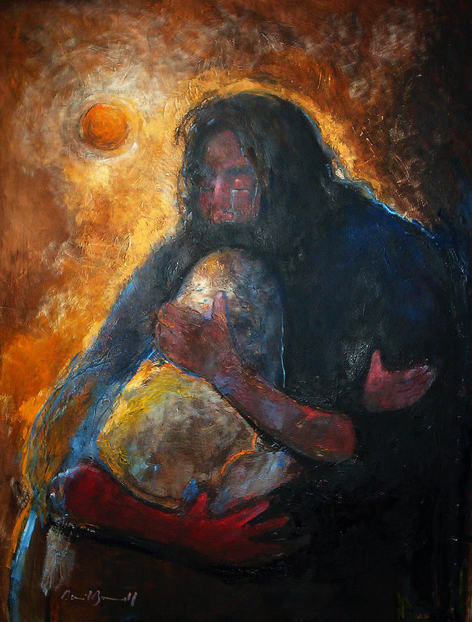 Jesus Wept Painting by Daniel Bonnell