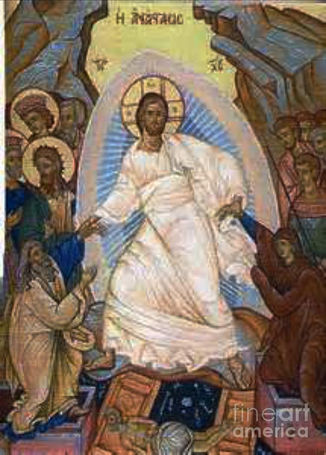 Jesuss Resurrection Digital Art by Steven  Pipella
