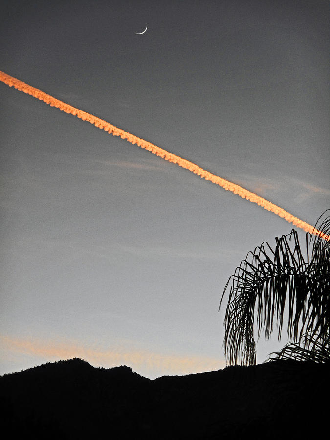 Jet Cloud 1 Photograph by Ron Kandt