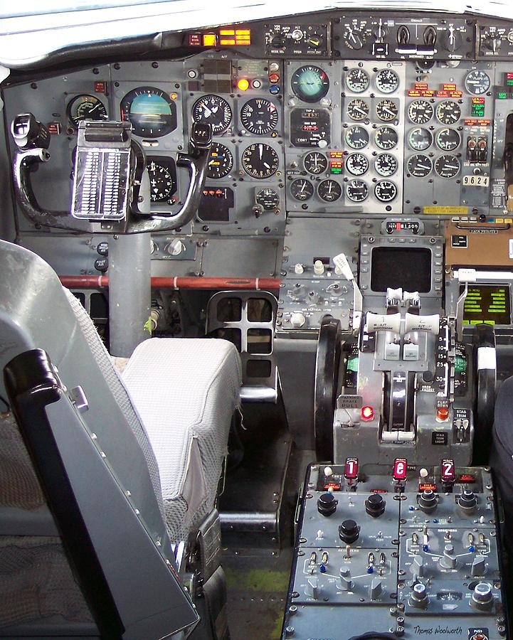 Jet Cockpit Photograph by Thomas Woolworth